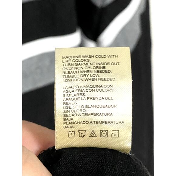 Scott James England Henley Pullover Sweater Hoodie Men L Colorblock Striped NWT - Picture 11 of 11